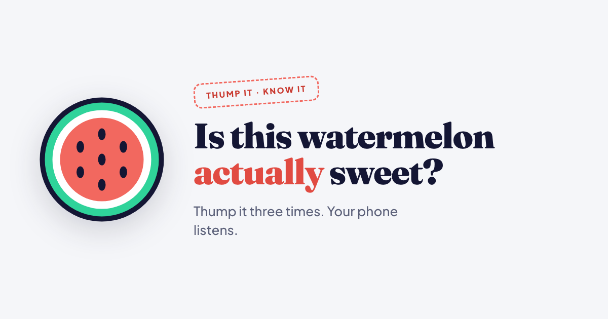 Melon Meter  — 官网预览图